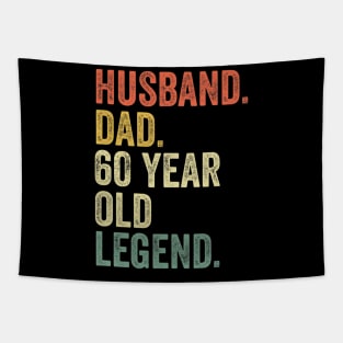 Funny 60Th Birthday Gifts Vintage Dad 1960 Tapestry