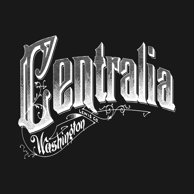 Vintage Centralia, WA by DonDota