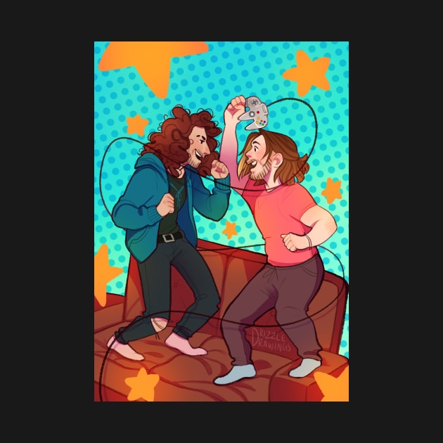 Game Grumps Dude by drizzledrawings