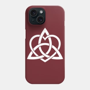 Celtic Knot Abstract Heart Tribal design Phone Case