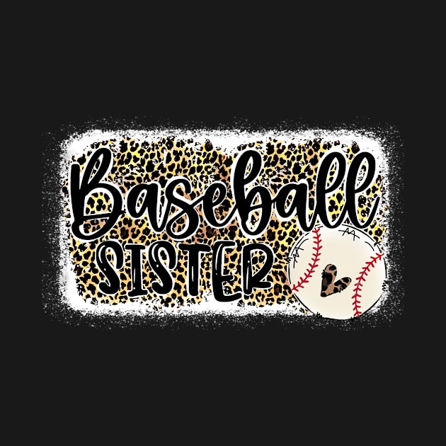 Baseball Sister Leopard   Baseball Sister by Wonder man 