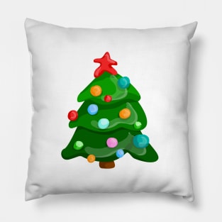 Christmas tree Pillow