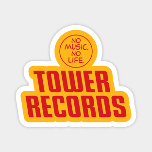 Tower Records Magnet