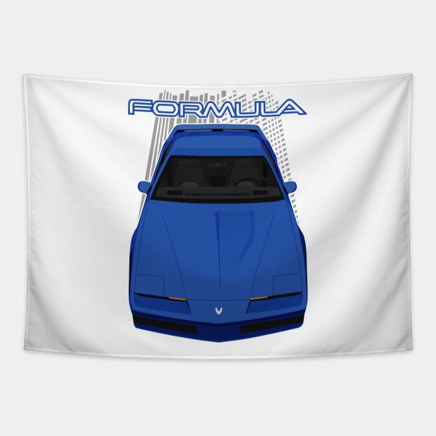 Pontiac Firebird Formula 3rdgen - Dark Blue Tapestry by V8social