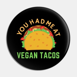 Vegan tacos Pin