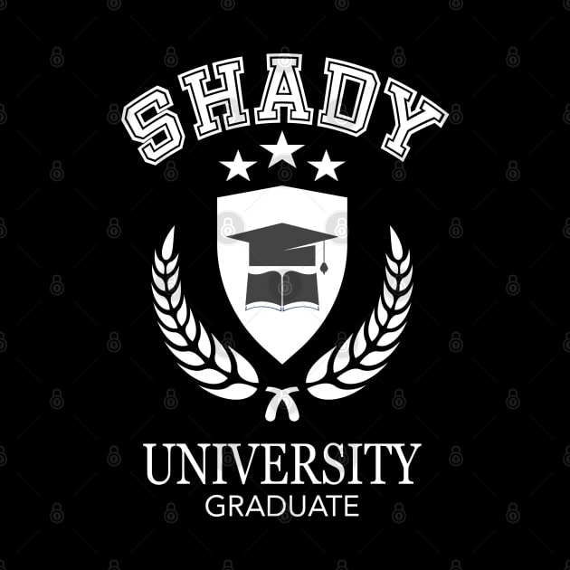 Shady University | Queen of Throwing Shade by blackartmattersshop