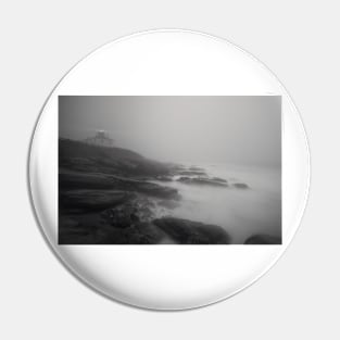 Foggy Lighthouse Pin