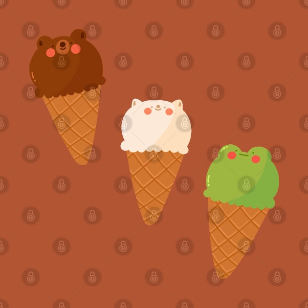Ice Cream by maiadrawss