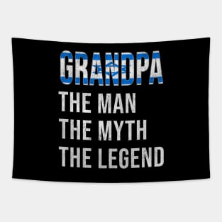 Grand Father Isreali Grandpa The Man The Myth The Legend - Gift for Isreali Dad With Roots From  Israel Tapestry