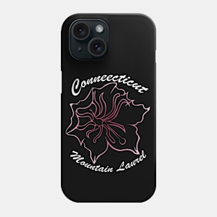 Connecticut - Mountain laurel Phone Case