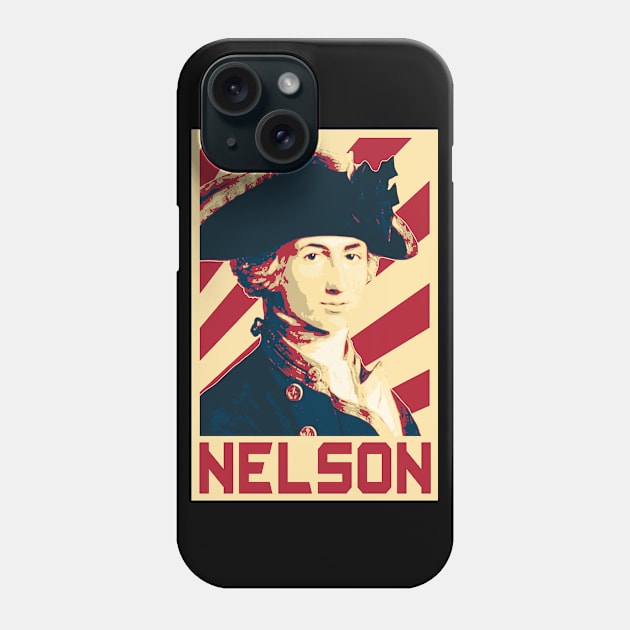 Horatio Nelson Retro Phone Case by Nerd_art