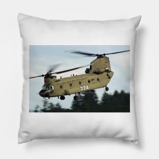 US Army CH-47F Chinook Pillow