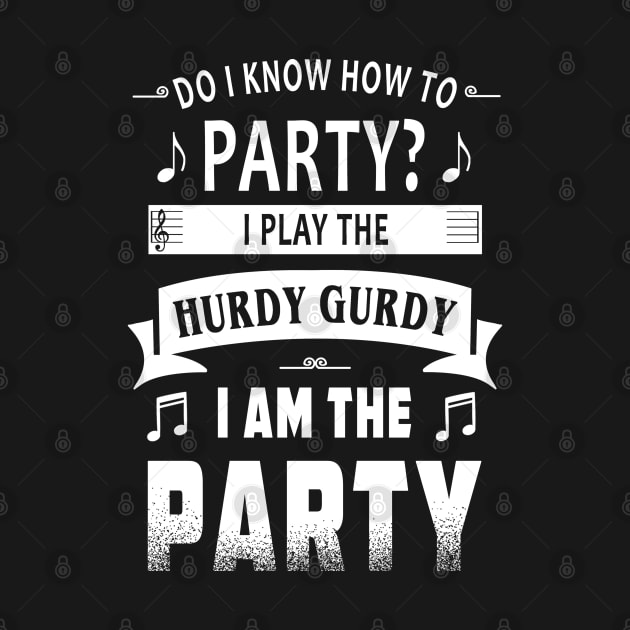 Hurdy Gurdy player party by Duckfieldsketchbook01