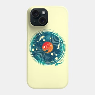 Sound of Water Phone Case