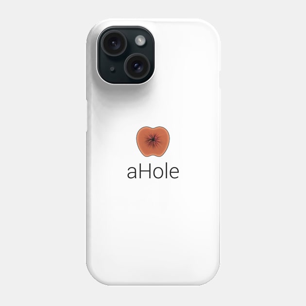 aHole Phone Case by Jarecrow 