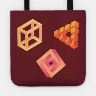 Strange Geometry - Sunshine Pack Tote