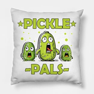 Pickle Pals - Food Pillow