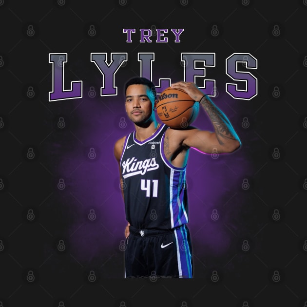 Trey Lyles by Bojes Art