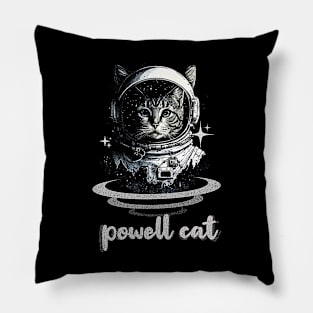 powell cat Pillow