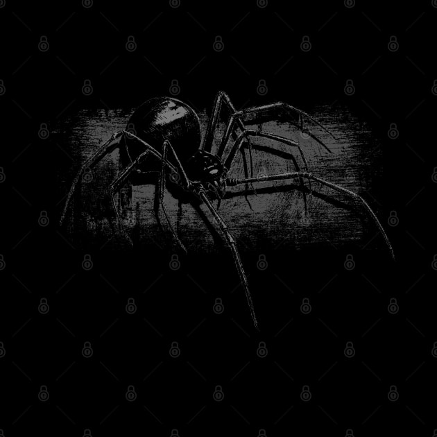 Spider tarantula. Entomologist. Black widow design. Perfect present for mom mother dad father friend him or her by SerenityByAlex