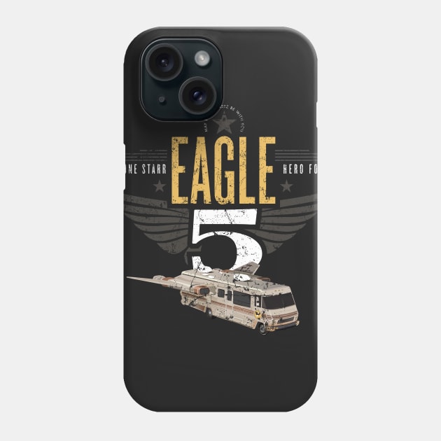 Eagle 5 Phone Case by MindsparkCreative