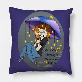 Dance in the Rain Pillow