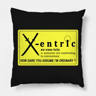 ECCENTRIC Pillow