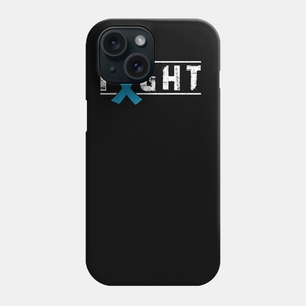 Fight Prostate Cancer Awareness Phone Case by jordanfaulkner02