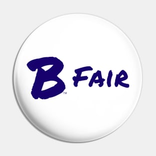 B Fair Pin