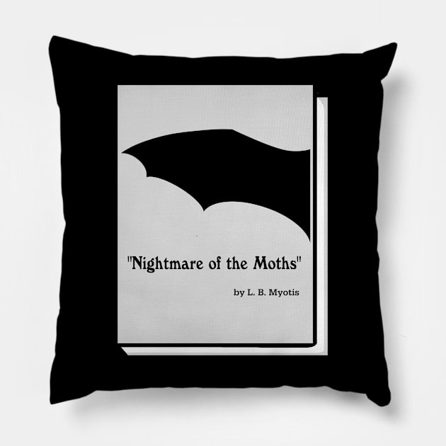 bat 3 Pillow by amigaboy