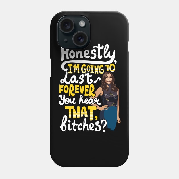 Gina Linetti Quote Phone Case by KsuAnn