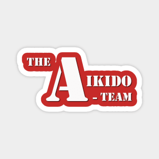 The Aikido Team Magnet