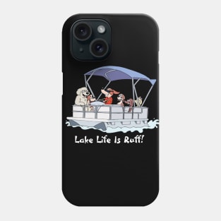 Pontoon for Dark Shirts Phone Case