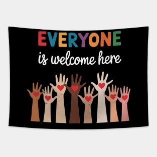Everyone Is Welcome Here Idaho Teacher Tapestry