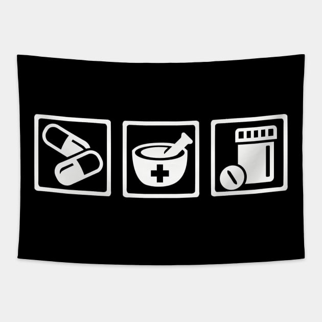 Pharmacy Tapestry by Designzz