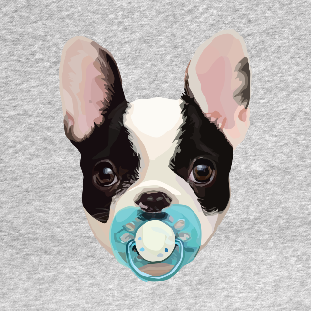 Discover Baby Bulldog 2 - Pet Lover - Baseball Tee