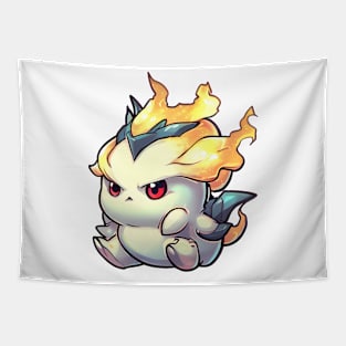 Fire Pet Angry - Made by AI Tapestry