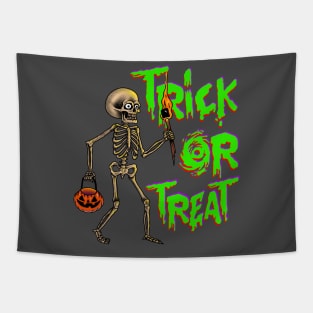 Trick or Treat Tapestry