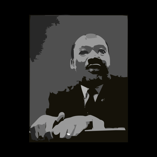 mlk - Mlk Jr - Phone Case