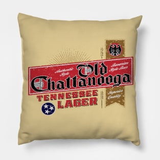 OLD CHATTANOOGA BEER Pillow