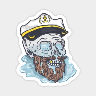 Captain Skull Magnet