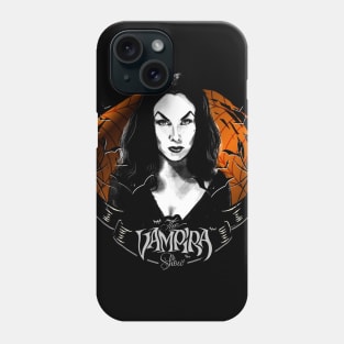 Goth Queens - Vampira (Maila Nurmi) Phone Case