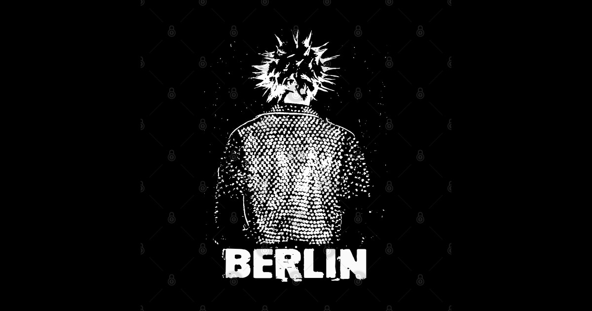 berlin Berlin Band Sticker TeePublic