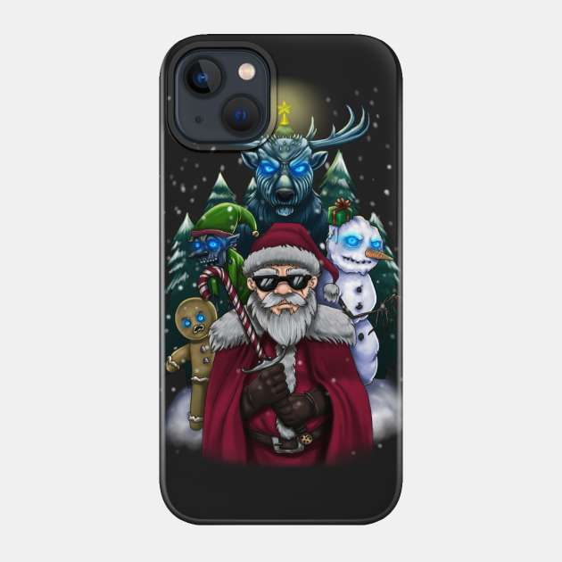 merry xmas - Xmas - Phone Case