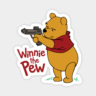 Pew Bear V1 Magnet