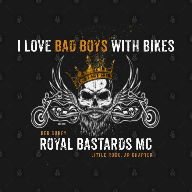 I love bad boys by KerDukey