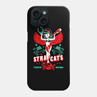 girl stray band art Phone Case