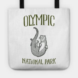 Olympic National Park: Falling Otter Tote