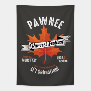 Pawnee Harvest Festival Parks and Rec Fall Leaf Tapestry