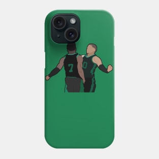 Jaylen Brown + Jayson Tatum Phone Case